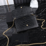 Y*SL Top Bag  19*12*4CM