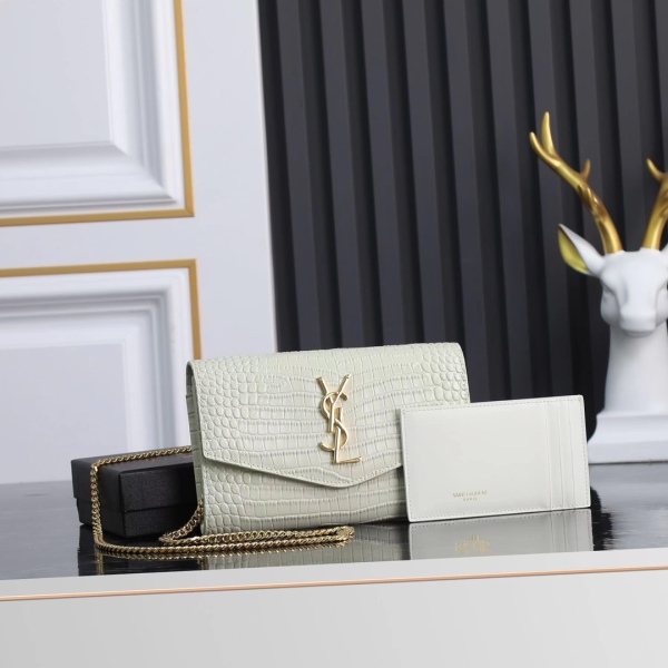 Y*SL Top Bag  19*12*4CM