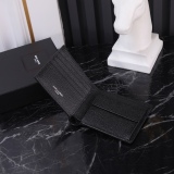 Y*SL Wallets Top Quality 11*9.5*2.5CM