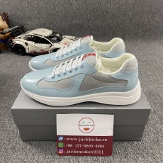 Mens Womens P*rada Top Sneakers
