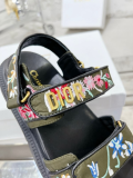 Women C*hanel Top Sandals