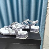 Women C*hanel Top Sandals