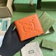 G*ucci  Wallets Top Quality 11*9CM