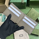 G*ucci  Wallets Top Quality 11*9CM