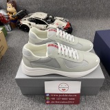 Mens P*rada Top Sneakers