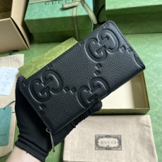 G*ucci Wallets Top Quality  19*10.5*2.5CM