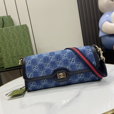 G*ucci Top Bag  12.5*27.5*6.5CM