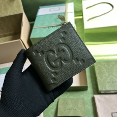 G*ucci  Wallets Top Quality 11*9CM