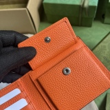 G*ucci  Wallets Top Quality 11*9CM