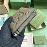 G*ucci  Wallets Top Quality 11*9CM