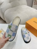 Men Women L*ouis V*uitton Top Sandals