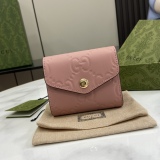 G*ucci Top Wallets  11*9.5*3CM
