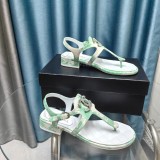 Women C*hanel Top Sandals