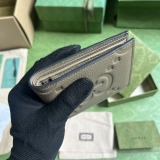G*ucci  Wallets Top Quality 11*9CM