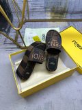 Women F*endi Top Sandals