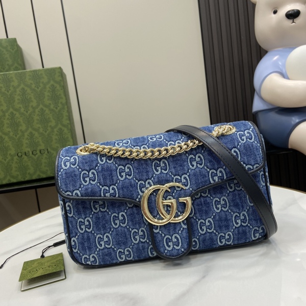 G*ucci Top Bag  26*15*7CM