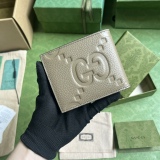 G*ucci  Wallets Top Quality 11*9CM