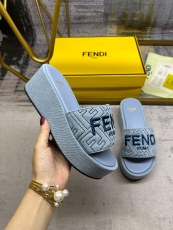 Women F*endi Top Sandals