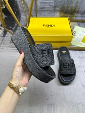Women F*endi Top Sandals