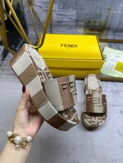 Women F*endi Top Sandals