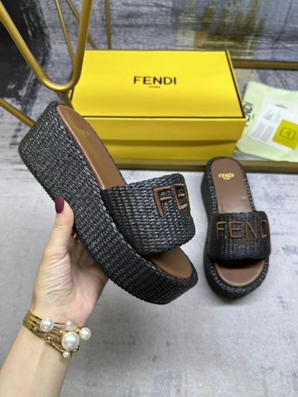 Women F*endi Top Sandals