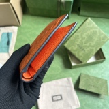 G*ucci  Wallets Top Quality 11*9CM