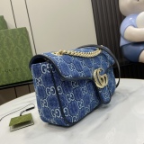 G*ucci Top Bag  26*15*7CM