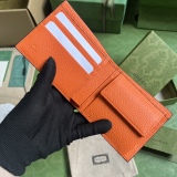 G*ucci  Wallets Top Quality 11*9CM