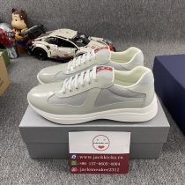Mens P*rada Top Sneakers