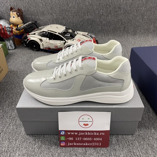Mens P*rada Top Sneakers