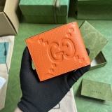 G*ucci  Wallets Top Quality 11*9CM