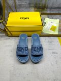 Women F*endi Top Sandals