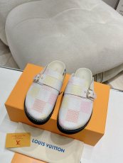 Men Women L*ouis V*uitton Top Sandals