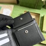 G*ucci  Wallets Top Quality 11*9CM