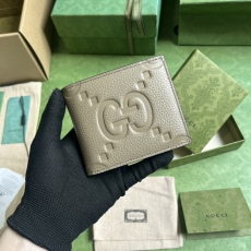 G*ucci  Wallets Top Quality 11*9CM