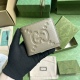 G*ucci  Wallets Top Quality 11*9CM
