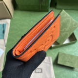 G*ucci  Wallets Top Quality 11*9CM