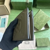 G*ucci  Wallets Top Quality 11*9CM