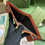 G*ucci  Wallets Top Quality 11*9CM