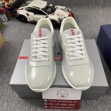 Mens P*rada Top Sneakers