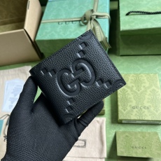 G*ucci  Wallets Top Quality 11*9CM