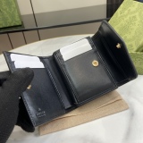 G*ucci Top Wallets  11*9.5*3CM