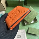 G*ucci  Wallets Top Quality 11*9CM