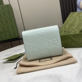 G*ucci Top Wallets  11*9.5*3CM