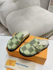 Men Women L*ouis V*uitton Top Quality Sandals