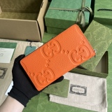 G*ucci Wallets Top Quality  19*10.5*2.5CM
