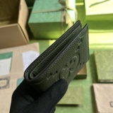 G*ucci  Wallets Top Quality 11*9CM