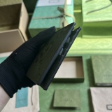 G*ucci  Wallets Top Quality 11*9CM