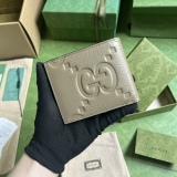 G*ucci  Wallets Top Quality 11*9CM