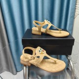 Women C*hanel Top Sandals